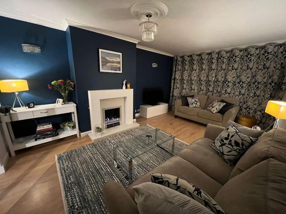 Delightful, Central 3 Bedroom House With Garden & Free Parking Inverness Exterior photo