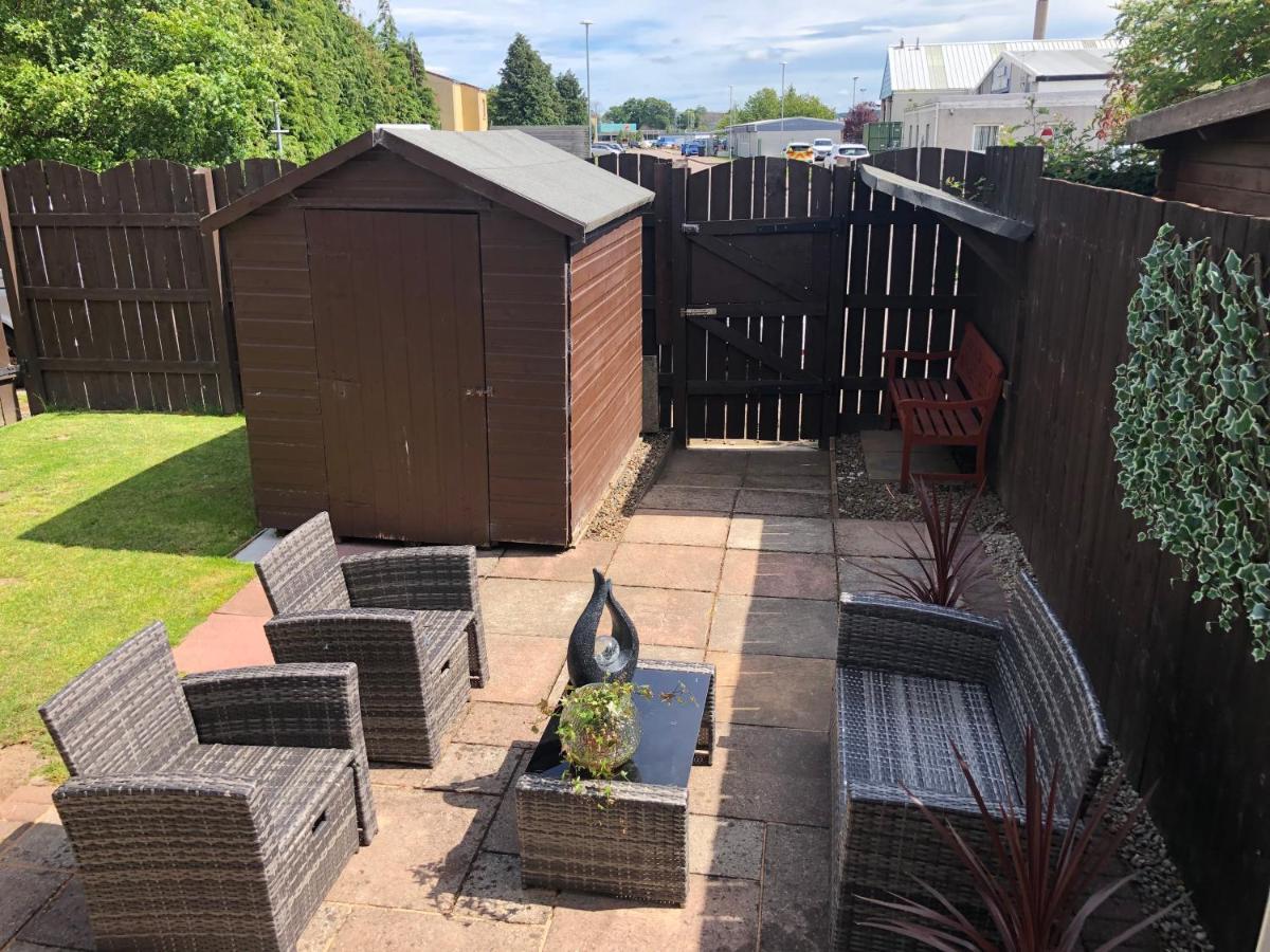 Delightful, Central 3 Bedroom House With Garden & Free Parking Inverness Exterior photo