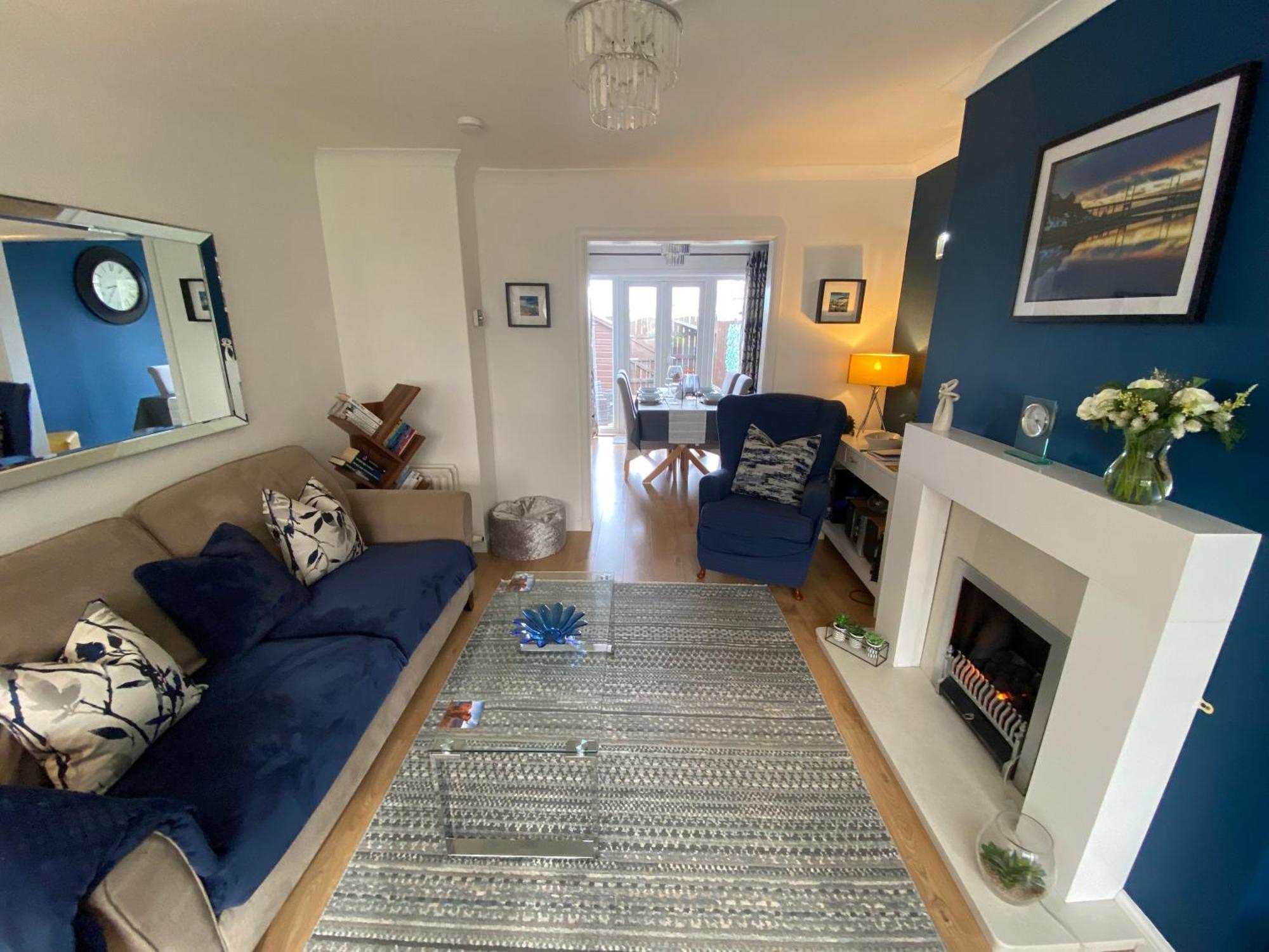 Delightful, Central 3 Bedroom House With Garden & Free Parking Inverness Exterior photo
